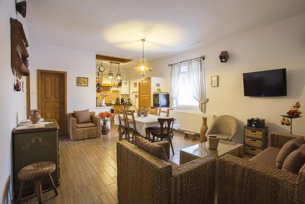 Apartament Doere Vendeghaz Bakonyszentlaszlo Zewnętrze zdjęcie